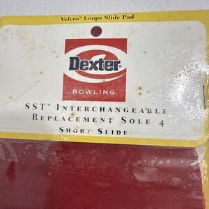 Vintage Dexter SST INTERCHANGEABLE REPLACEMENT SOLE 4 SHORT SLIDE New